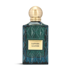 Sapphire Leather Eau de Parfum – Ibraheem Al Qurashi | 75ml -  عطر سفاير ليذر – من إبراهيم القرشي | 75 مل