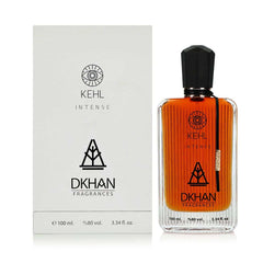 Kehl Eau De Parfum - 100ml by DKHAN | A Luxurious Blend of Sweet, Leather & Amber Notes -🔹 عطر كحل - 100 مل من دخان للعطور | مزيج فاخر من السويت، الليذر، والعنبر