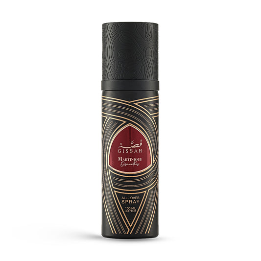 Martinique Osmanthus All Over Spray – Gissah | 100ml - رذاذ مارتينيك أوسمنثوس – من قصة Gissah | 100 مل