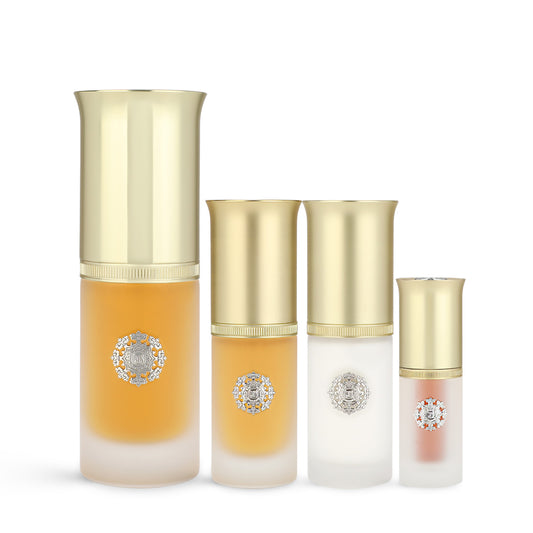 Zafaf Collection - 4 Pcs | Exclusive Private Edition by Dar Alteeb & Jamal Collection - مجموعة زفاف - 4 قطع | إصدار حصري من دار الطيب وجمال كولكشن