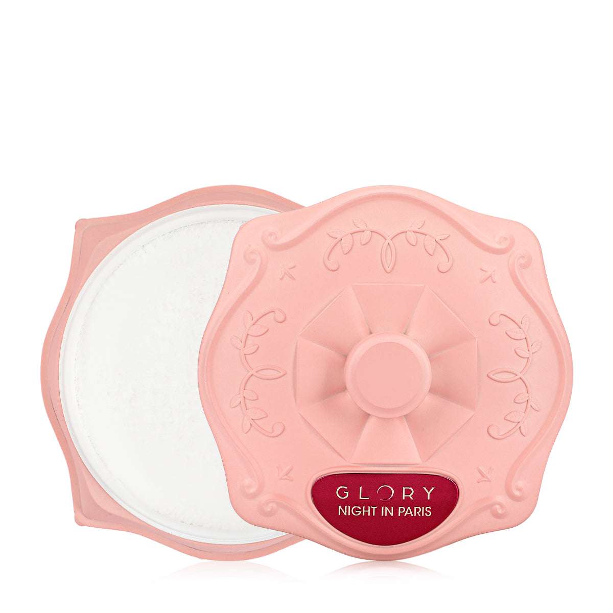 Night In Paris Scented Body Powder - 65g by Glory Perfumes | Luxurious Soft & Glowing Skin - بودرة جسم معطرة ليلة في باريس - 65 غ من جلوري | نعومة وتألق يدوم طوال اليوم