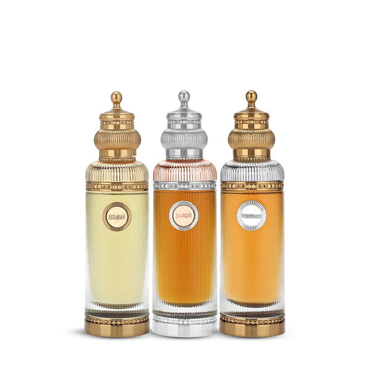 Mini Palace Collection Eleizah Edition - 3 Pcs by Dar Al Teeb | Luxury Perfume Set - مجموعة ميني بالاس إليزا إديشن - 3 قطع من دار الطيب | عطور راقية برائحة تدوم طويلًا