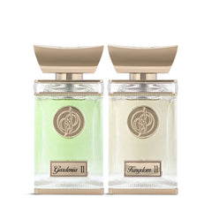 Kingdom of Gardenia Set – Rumooz Perfumes | 2×50ml - مجموعة مملكة الغاردينيا – رموز للعطور | 2 × 50 مل