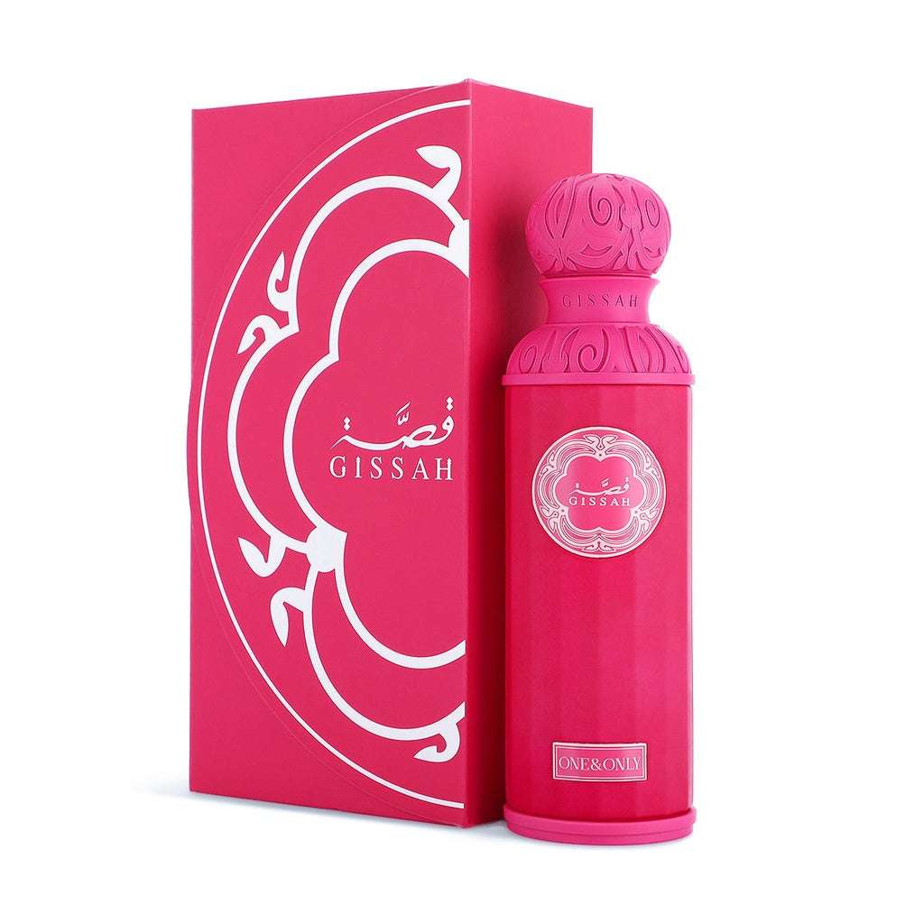 One & Only - 200ml by Gissah | A Luxurious Blend of Fruits, Flowers & White Musk - عطر One & Only - 200 مل من قصة | مزيج فاخر من الفواكه والزهور والمسك الأبيض