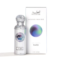 Plato Perfume - 50ml by Gissah | A Timeless Scent of Wisdom & Reflection - عطر بلاتو - 50 مل من قصة | رحلة تأمل وفلسفة في عبير خالد