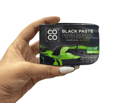 Coco Black Paste - Charcoal Bamboo 100g - عجينة بيضة Coco Black Paste - الفحم والخيزران - 100 جم