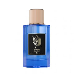 Blue Oud Al Wafia Eau de Parfum – Ibraheem Al Qurashi (IBRAQ) | 100ml Unisex -  عطر الوفية العود الأزرق – ابراق إبراهيم القرشي | 100 مل للجنسين