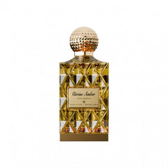 Citrine Amber Eau de Parfum – 75ml | Ibraq Ibraheem Al Qurashi | Oriental Woody Unisex Perfume - عطر سيترين عنبر – 75 مل | إبراق إبراهيم القرشي | عطر شرقي خشبي للجنسين