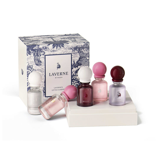 Little Garden For Her - Laverne | A Luxurious Perfume Set Featuring 5 Exquisite Scents - مجموعة Little Garden For Her من لافيرن | 5 عطور مميزة للمرأة العصرية