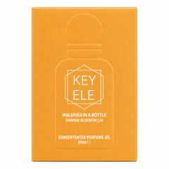 KEY ELE Maldives in a Bottle Orange Blossom 24 concentrated perfume oil 20ml
