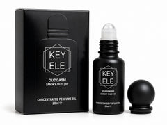KEY ELE Oudgasm Smoky Oud 07 concentrated perfume oil 20ml roll on perfume oil