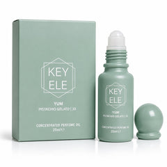 KEY ELE Yum Pistachio Gelato 33 concentrated perfume oil 20ml roll on perfume oil