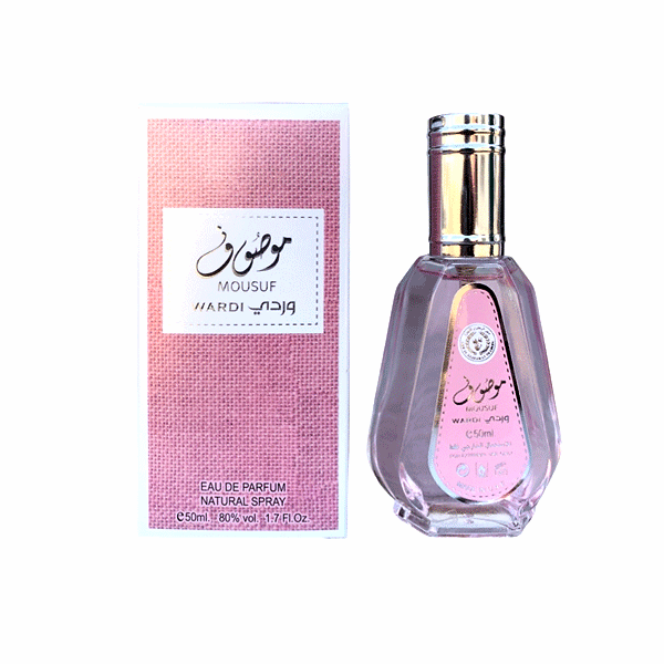 Mousuf Wardi by Ard Al Zaafaran Eau De Parfum, 50ml floral and oriental fragrance for women
