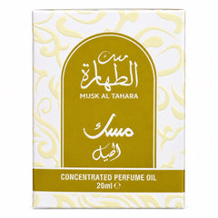 Musk Al Tahara Original concentrated perfume oil 20ml roll on perfume oil