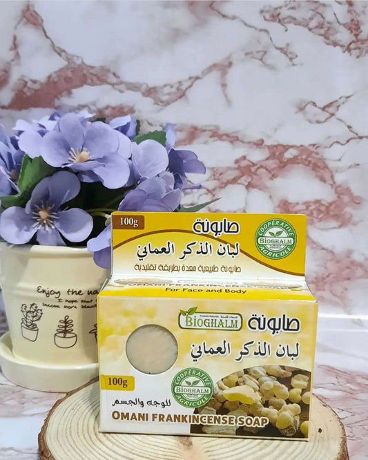 صابونة لبان الذكر العماني