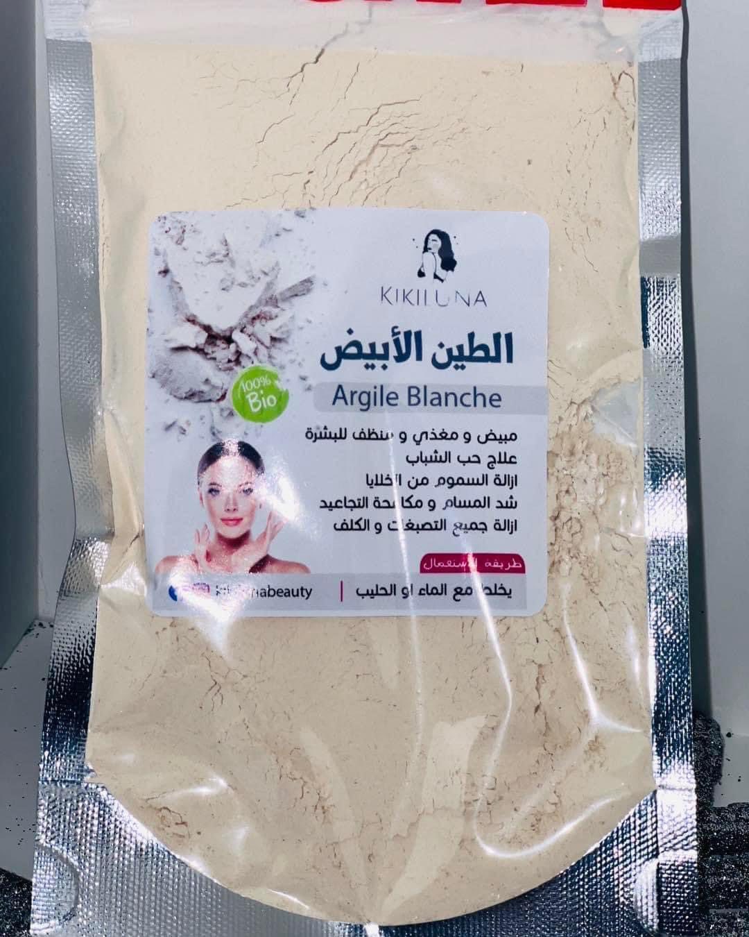 طين ابيض