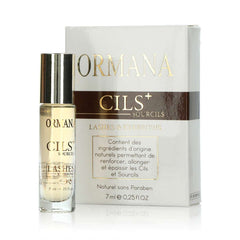Lashes & Eyebrow Cils+ Oil by Ormana - 7ML | Natural Lash & Brow Growth Treatment - زيت سيلس+ للرموش والحواجب - 7 مل من اورمانا | معالج طبيعي لتكثيف وإطالة الرموش والحواجب