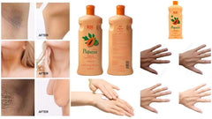 Papaya Whitening Hand & Body Lotion + Vitamin E extract -لوشن البابايا مبيض للجسم واليدين مع فيتامين