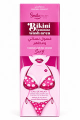 Smile Heaven Tahara Musk feminine wash area product packaging