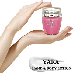 Yara Hand and Body Lotion moisturizing lotion for soft and silky skin