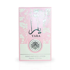Yara Hand and Body Lotion – 200ml moisturizing lotion for soft and silky skin