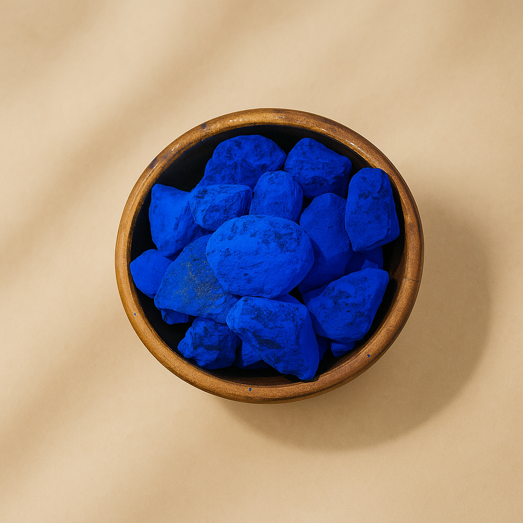 Moroccan Blue Nila - النيلة المغربية