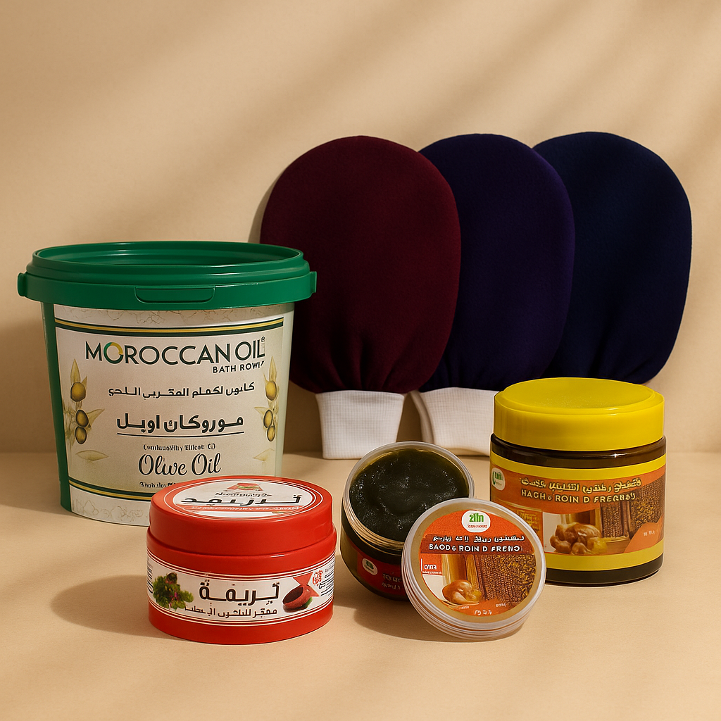 Moroccan Bath - الحمام المغربي