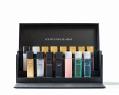 Assaf Sample Box – 15 Samples (Discovery Set) - صندوق عينات عسّاف – 15 عينة (Discovery Set)