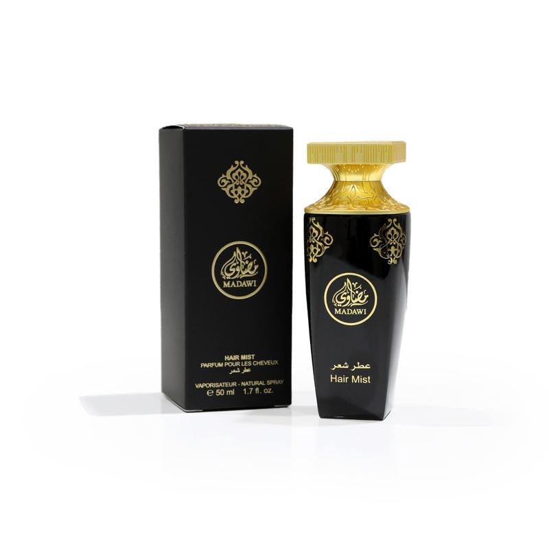 Madawi Hair Mist - 50ml by Arabian Oud | Long-Lasting & Luxurious Hair Perfume -  عطر شعر مضاوي - 50 مل من العربية للعود | انتعاش يدوم طوال اليوم برائحة فاخرة