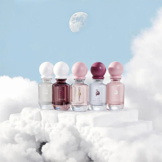 The Little Garden Perfume Discovery Set – Hers | Laverne | 5×10ml - مجموعة ذا ليتل جاردن النسائية – لافيرن | 5×10 مل