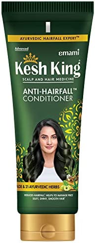 Kesh King Anti-Hairfall Conditioner - 80ml - بلسم Kesh King المضاد لتساقط الشعر - 80 مل