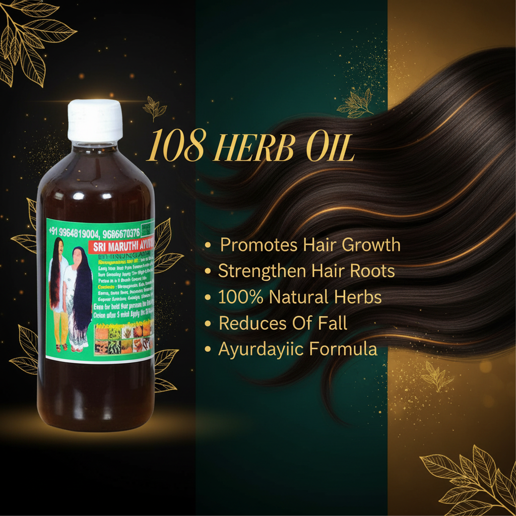 108 Herb Oil - English Version