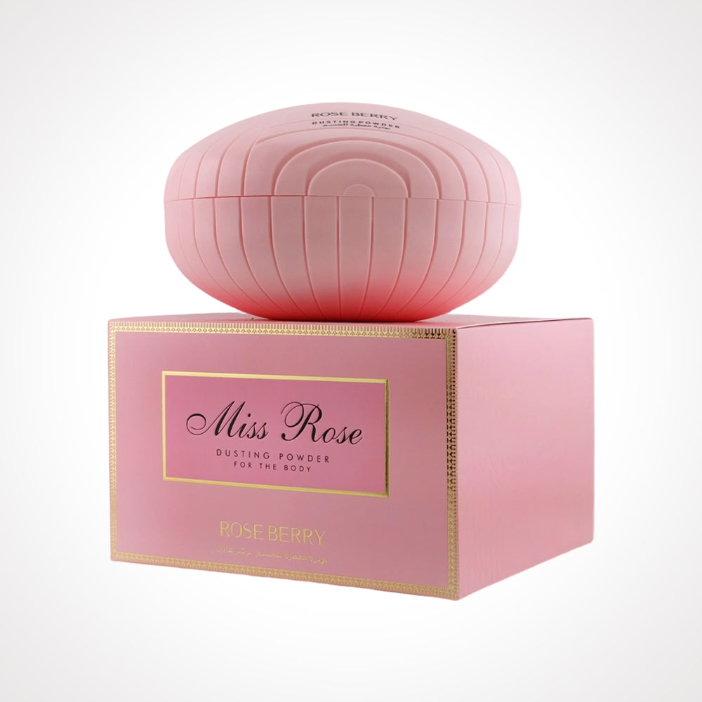 Rose Berry Miss Rose Body Powder - Miss Dior Scent - بودرة الجسم روز بيرى ميس روز - عطر ميس ديور
