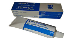 Vermogal Cream - Anti-Parasitic Treatment for Lice and Scabies - كريم فيرموكال - مضاد للطفيليات لعلاج القمل والجرب