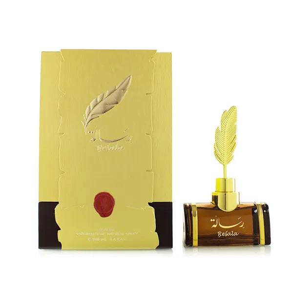Resala Eau de Parfum – 100ML by Arabian Oud | Tonka, Caramel & Vanilla Oriental Perfume - عطر رسالة - 100 مل من العربية للعود | تونكا، كراميل، فانيلا - عطر شرقي فاخر