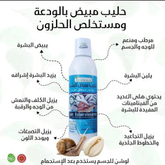 Whitening Milk lotion - حليب مبيض للبشرة