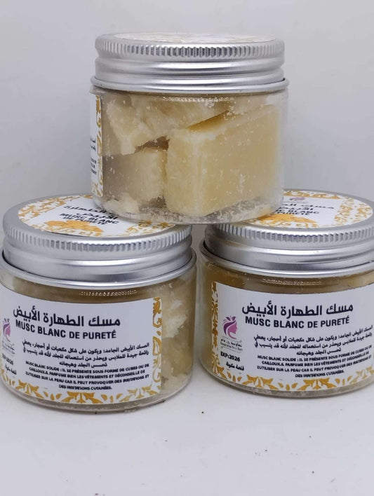 White Musk Al Tahara - مسك الطهارة الابيض