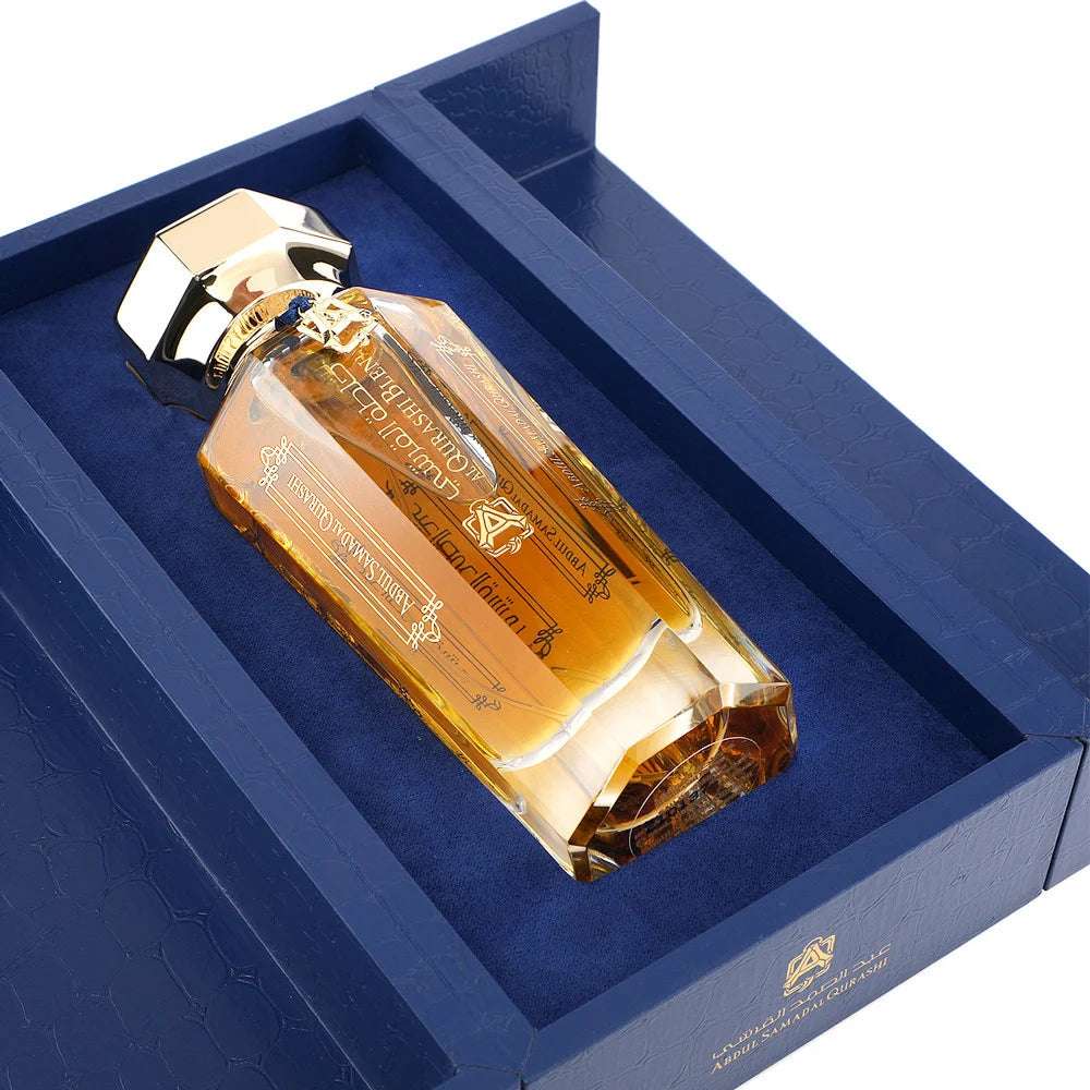 Al Qurashi Blend - 90ml | A Long-Lasting Oud & Musk Perfume by Abdul Samad Al Qurashi - عطر خلطة القرشي - 90 مل | مزيج فاخر من العود والمسك يدوم طويلًا من عبد الصمد القرشي