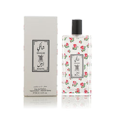 Shalki White - 100ML by Arabian Oud | Elegant Floral & Musk Fragrance -🔹 شالكي ابيض - 100 مل من العربية للعود | عطر راقٍ برائحة الأزهار والمسك الفاخر