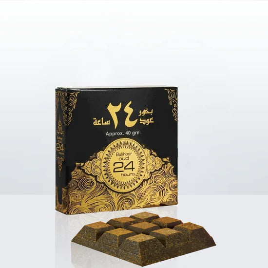 Bukhoor Oud 24 hours - بخور عود 24 ساعة