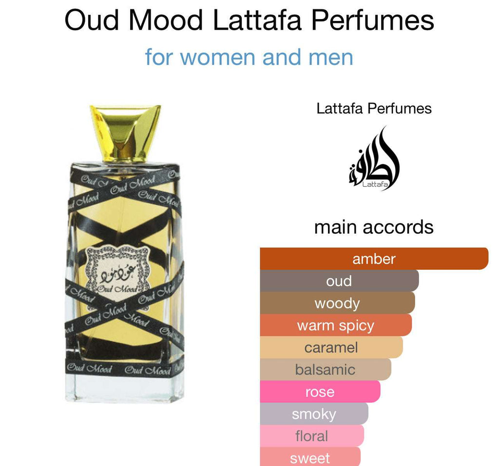 Oud Mood Perfume - عود مود