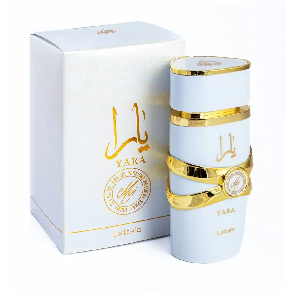 Lattafa Yara Moi Perfume for Women - Long-lasting Eau de Parfum 100ml - عطر يارا موي من لطافة للنساء - أو دو بارفان 100 مل يدوم طويلًا