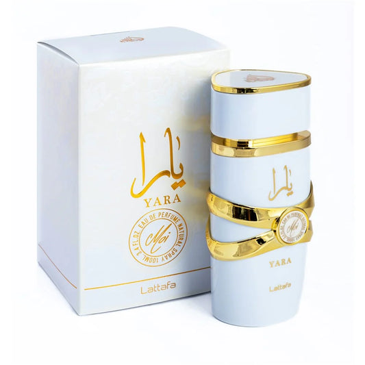 Lattafa Yara Moi Perfume for Women - Long-lasting Eau de Parfum 100ml - عطر يارا موي من لطافة للنساء - أو دو بارفان 100 مل يدوم طويلًا