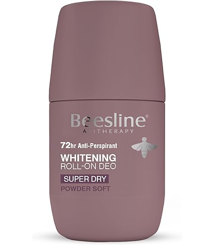 Beesline Powder Soft Roll-On Deodorant | 48H Protection with a Silky Soft Touch - بيزلين مزيل عرق رول أون بودر سوفت | حماية تدوم 48 ساعة مع لمسة حريرية ناعمة