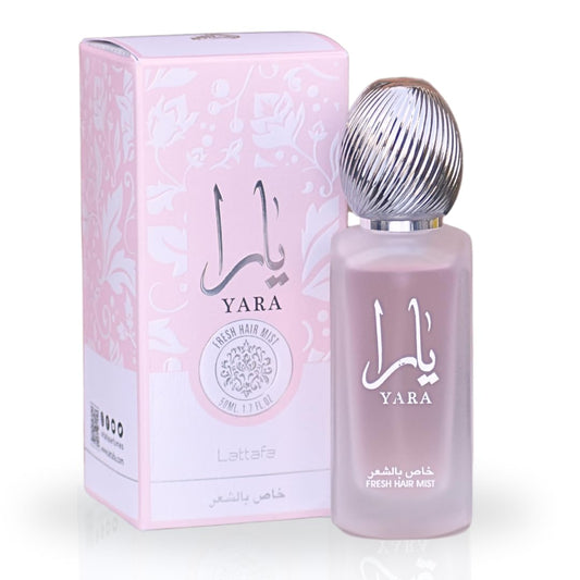 Lattafa Perfumes YARA Fresh Hair Mist 50ML - يارا خاص بالشعر لطافة