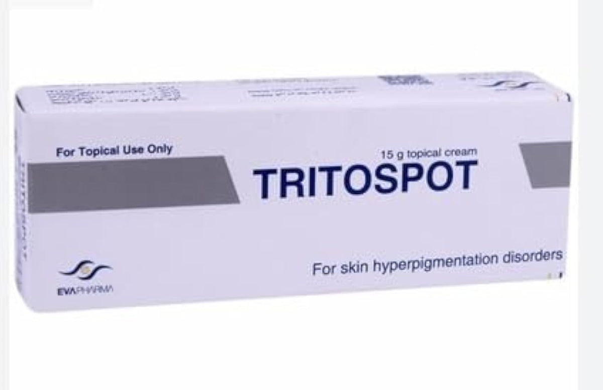 Tritospot Dark Spot Corrector Cream – Skin Brightening & Even Tone Care - كريم تريتوسبوت لتفتيح البشرة وتوحيد اللون – عناية بالبقع الداكنة