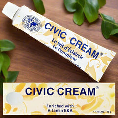 Civic Cream – Skin Lightening & Brightening with Vitamins A & E – 40g -كريم سيفيك لتفتيح وتوحيد لون البشرة بفيتامين A و E – 40 جرام