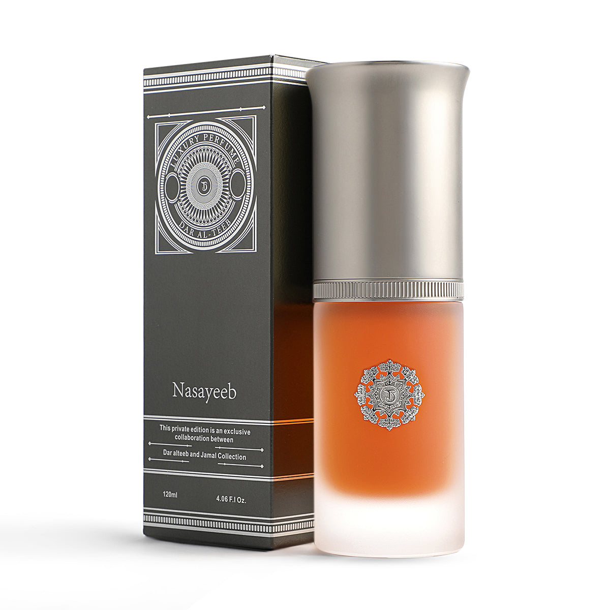 Nasayeeb 120ml - عطر نسايب المركز - 120 مل