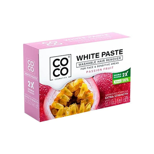 Coco White Paste - Passion Fruit 100g - عجينة بيضة Coco White Paste -  100 جم