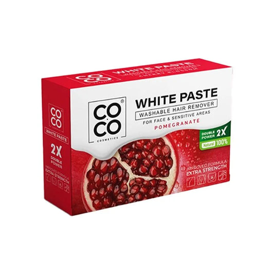 Coco White Paste - Pomegranate 100g - عجينة بيضة Coco White Paste - بالرمان - 100 جم